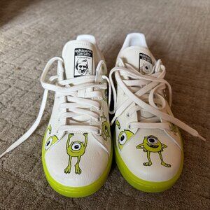 Adidas X Stan Smith 'It's not easy being green' shoes - size 6